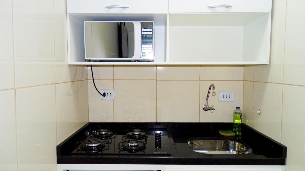 Flat 01 Apartment Jaguariaiva Luaran gambar
