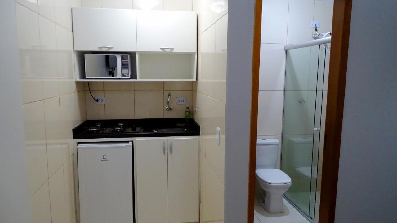 Flat 01 Apartment Jaguariaiva Luaran gambar