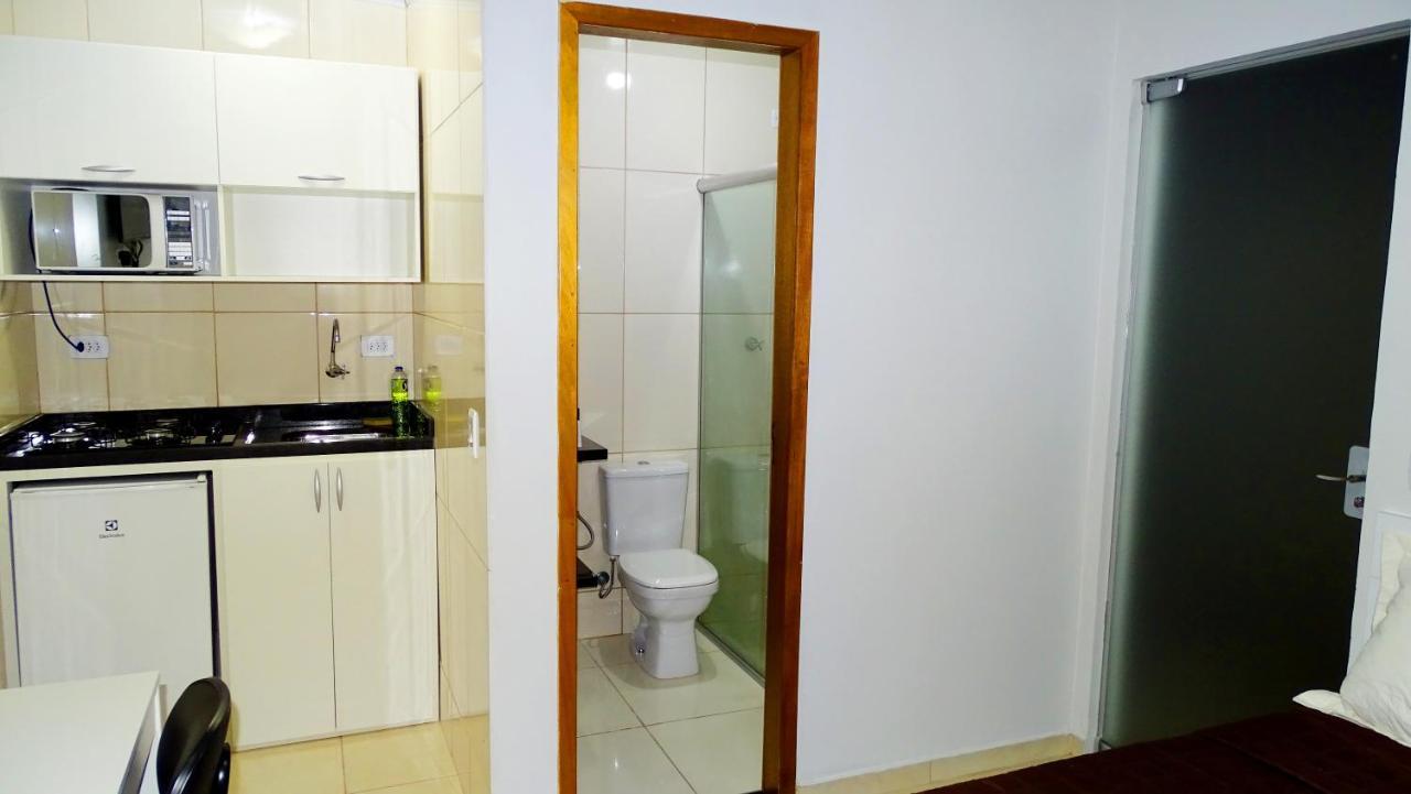Flat 01 Apartment Jaguariaiva Luaran gambar