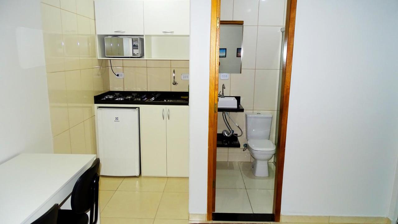 Flat 01 Apartment Jaguariaiva Luaran gambar