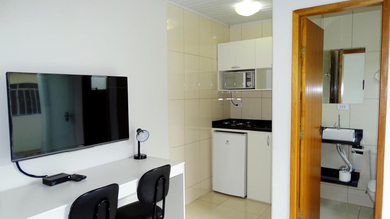 Flat 01 Apartment Jaguariaiva Luaran gambar