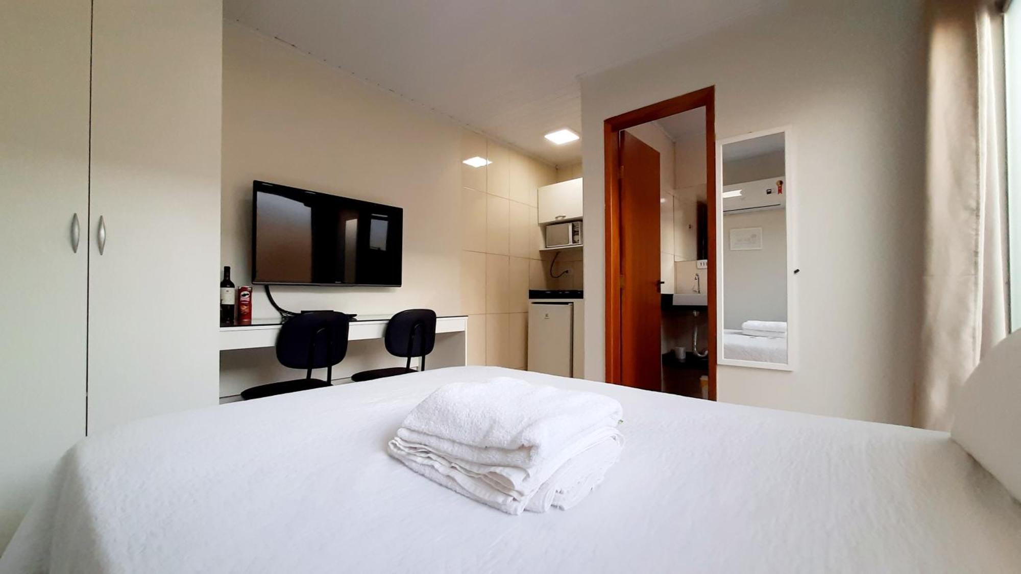 Flat 01 Apartment Jaguariaiva Luaran gambar
