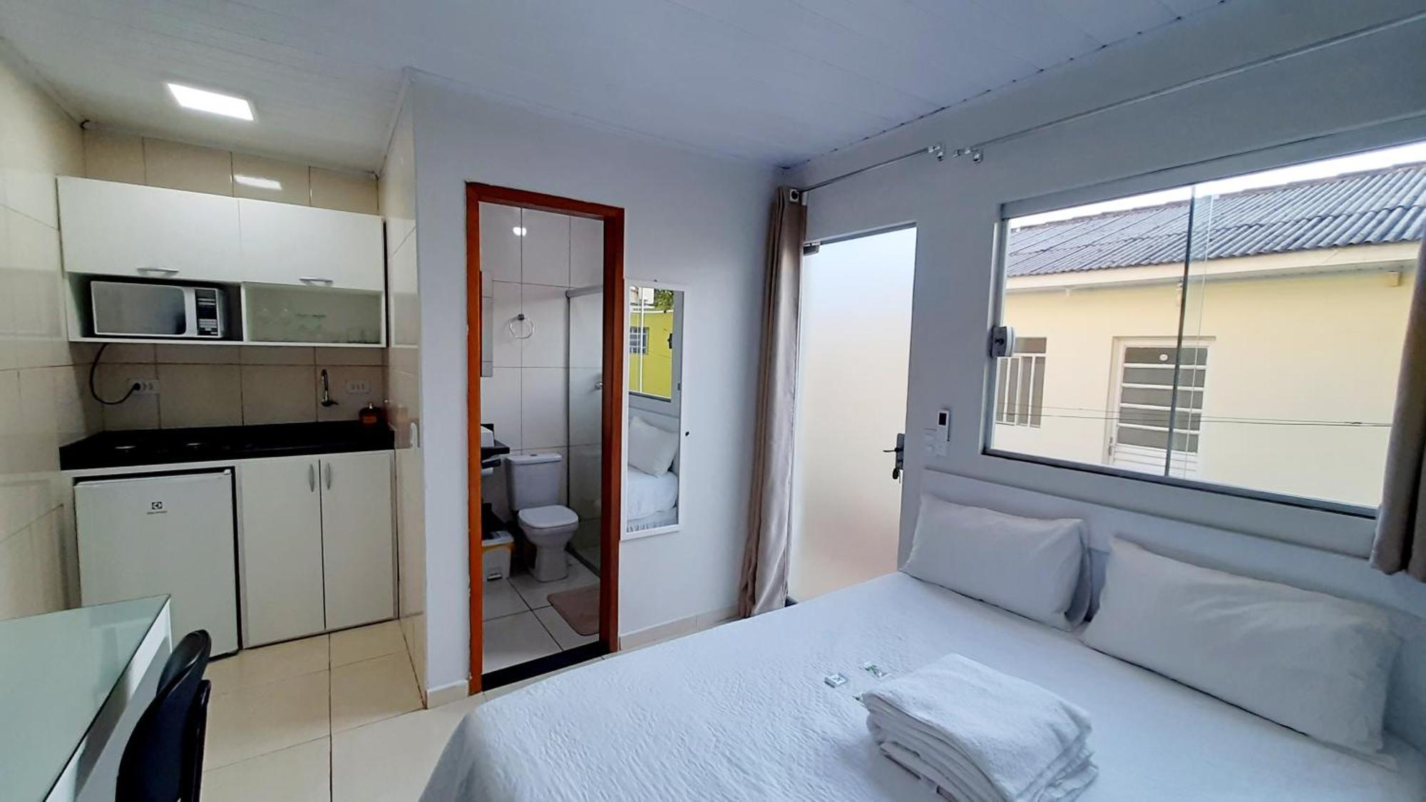 Flat 01 Apartment Jaguariaiva Luaran gambar