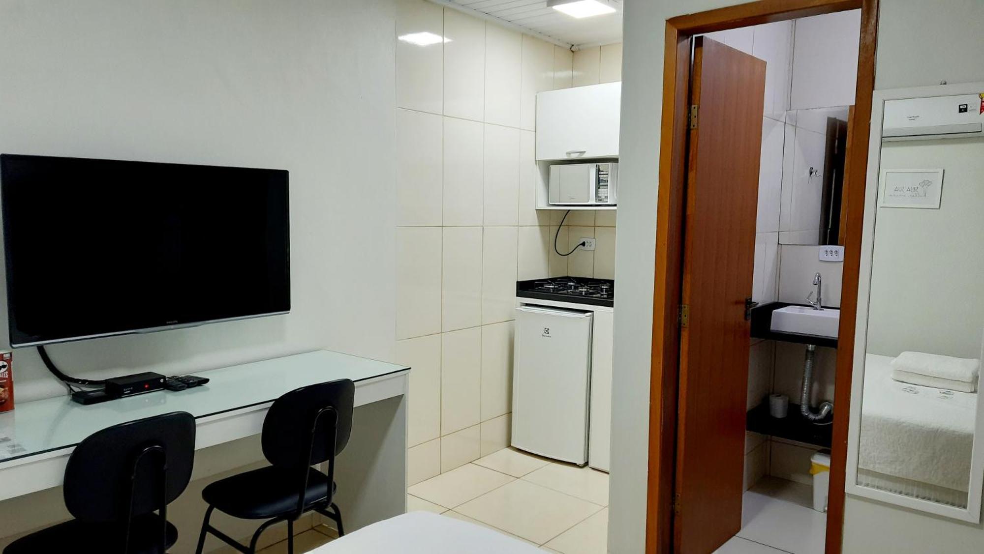 Flat 01 Apartment Jaguariaiva Luaran gambar