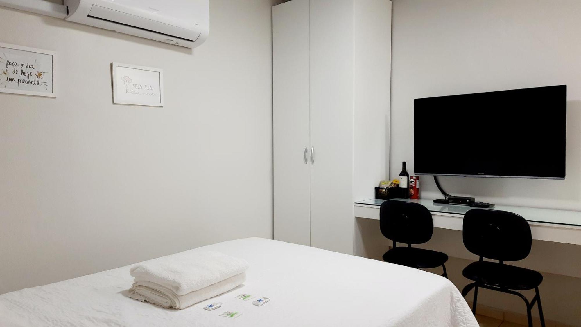 Flat 01 Apartment Jaguariaiva Luaran gambar