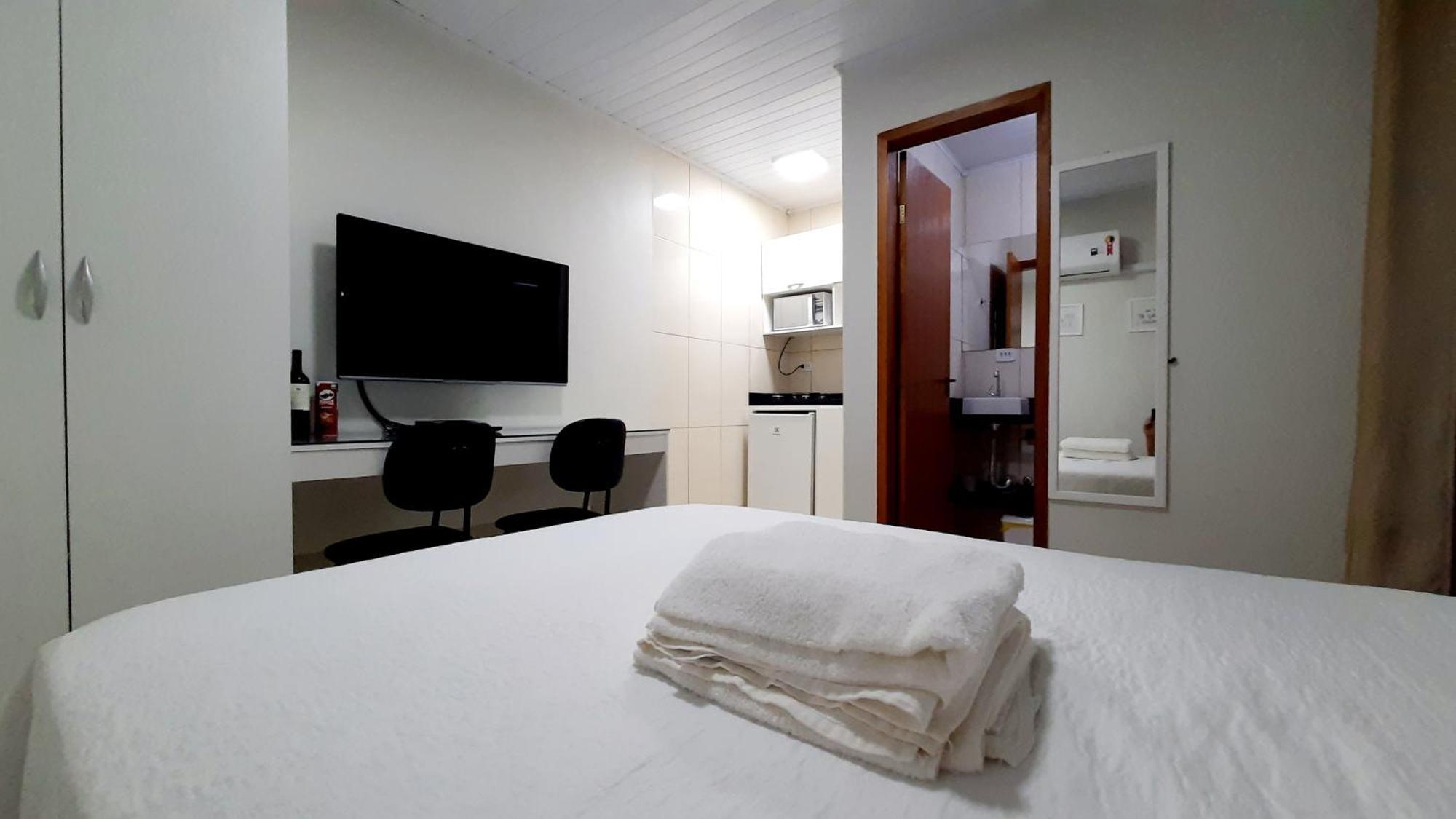 Flat 01 Apartment Jaguariaiva Luaran gambar