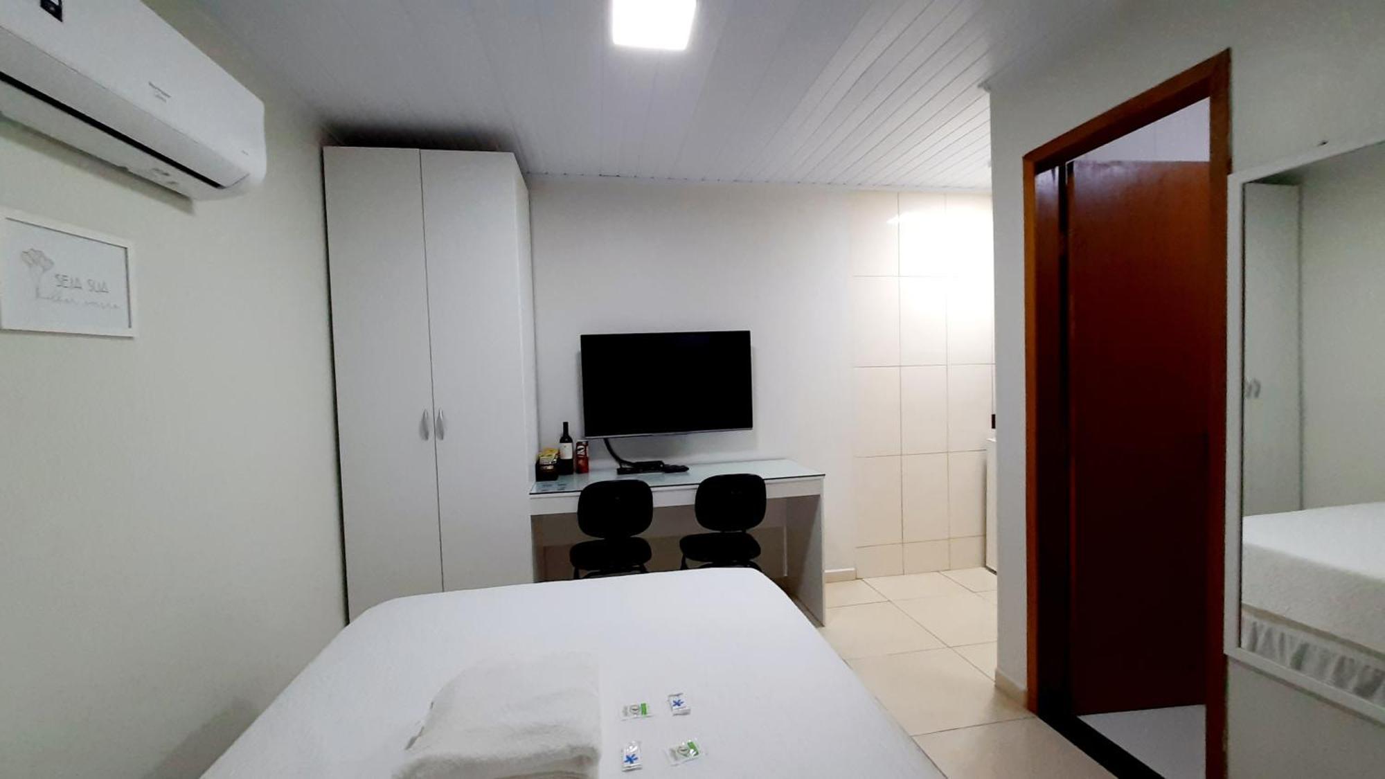 Flat 01 Apartment Jaguariaiva Luaran gambar