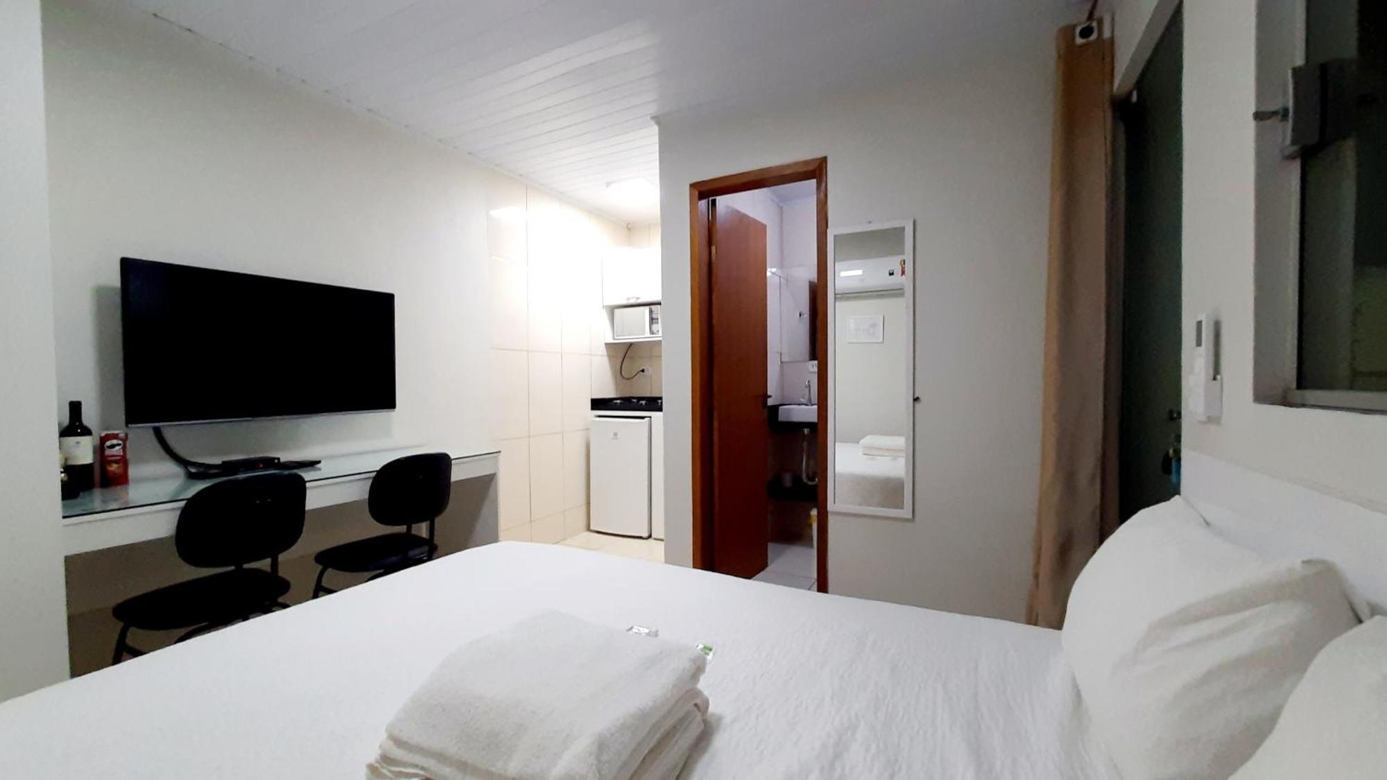 Flat 01 Apartment Jaguariaiva Luaran gambar