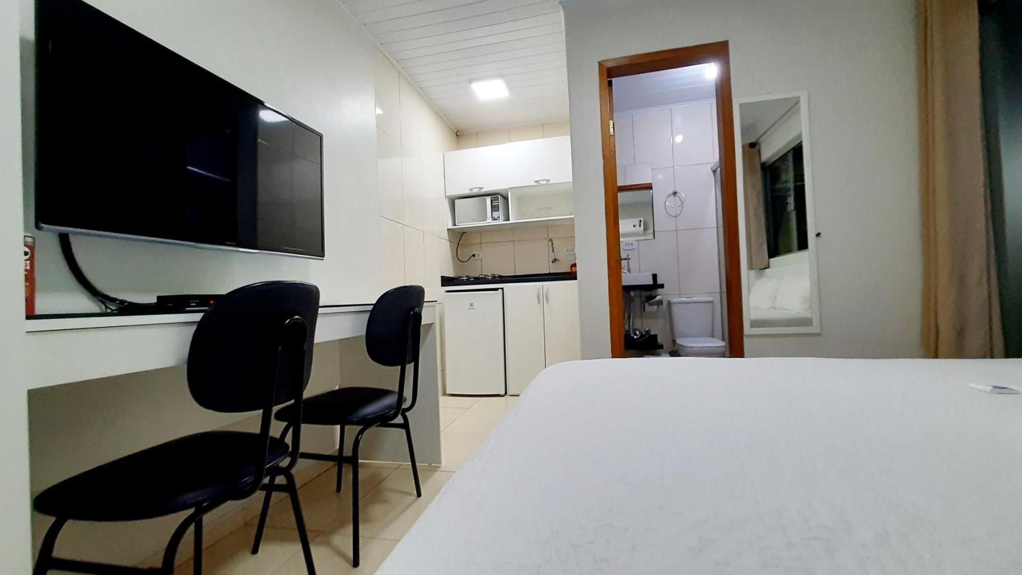 Flat 01 Apartment Jaguariaiva Luaran gambar